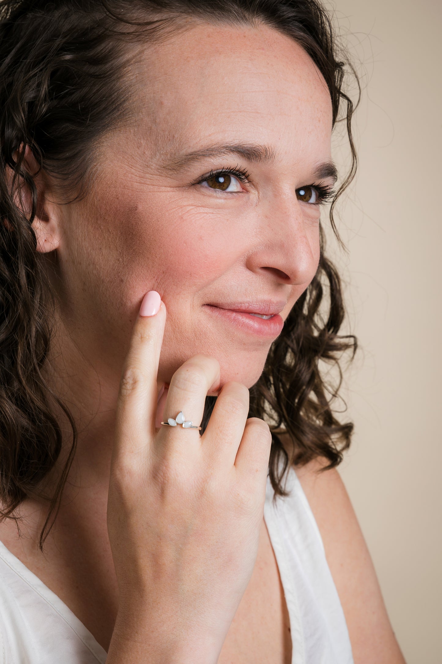 Trilogy Ring Gold