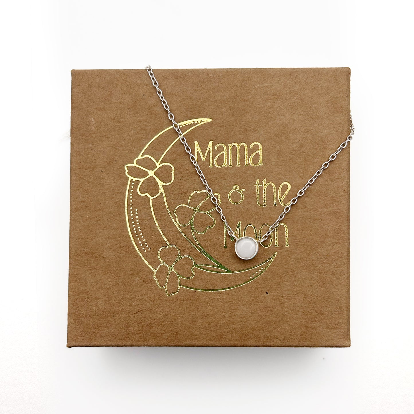 Perlita Necklace Silver