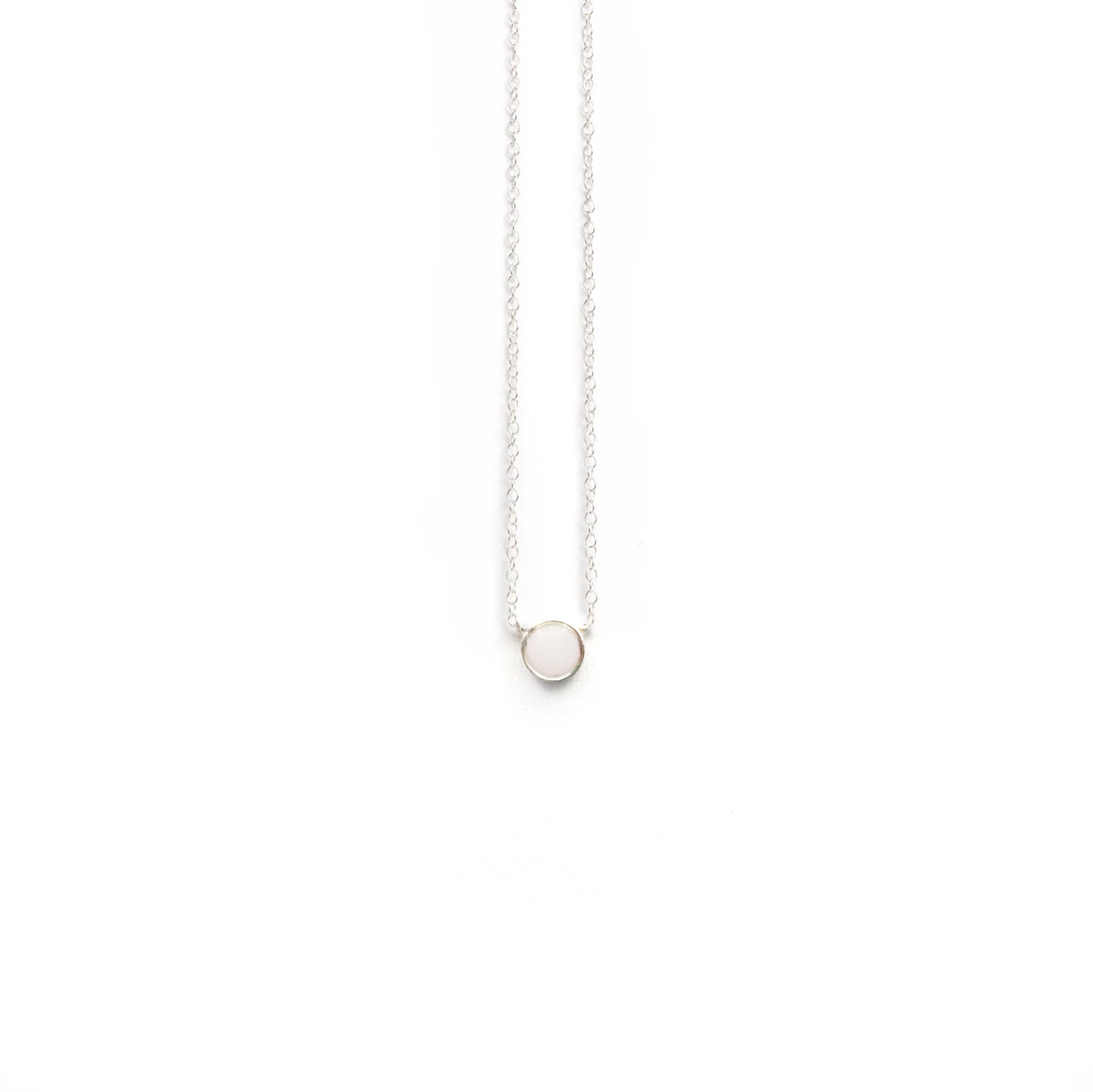 Perlita Necklace Silver