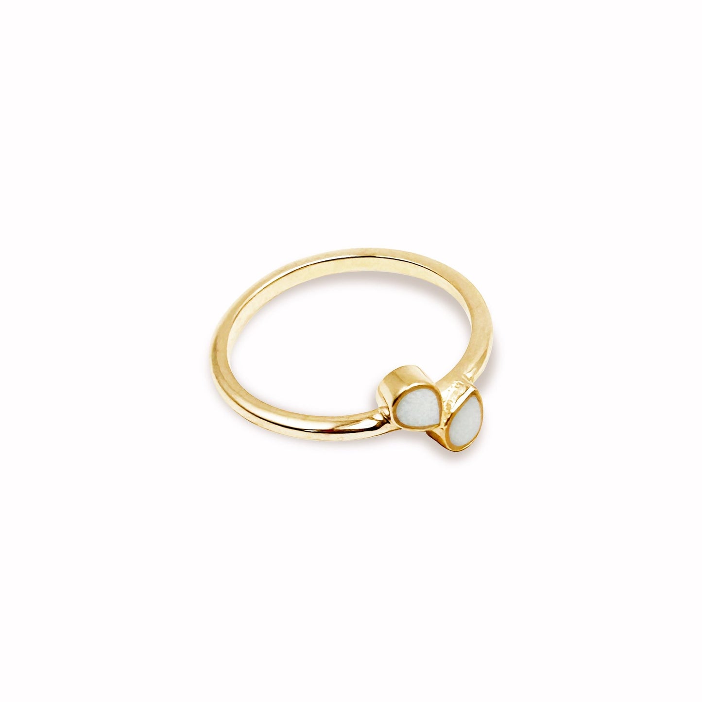 Duo Ring Gold