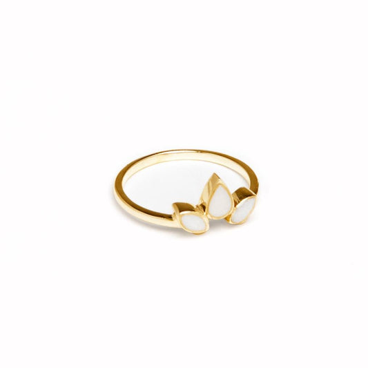 Trilogy Ring Gold